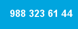 988 323 61 44 988 323 61 44